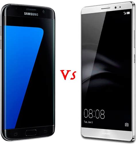 Samsung Galaxy S7 edge vs Huawei Ascend D2 Karşılaştırma